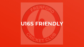 U16s Friendly