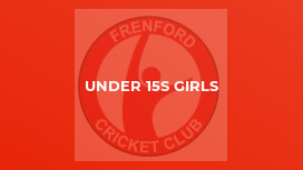 UNDER 15s GIRLS