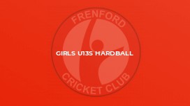 Girls U13s Hardball