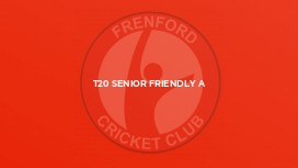 T20 Senior Friendly A