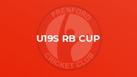 U19s RB CUP