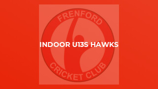 Indoor U13s Hawks