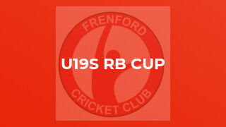 U19s RB CUP