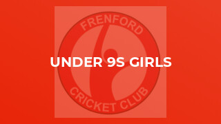 Under 9s girls