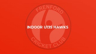 Indoor U13s Hawks