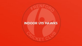 Indoor U15 Hawks