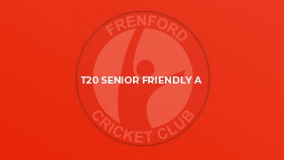 T20 Senior Friendly A