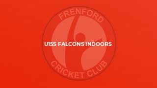 U15s Falcons Indoors