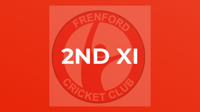 2ND XI