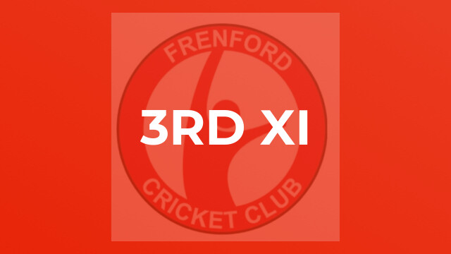 3RD XI