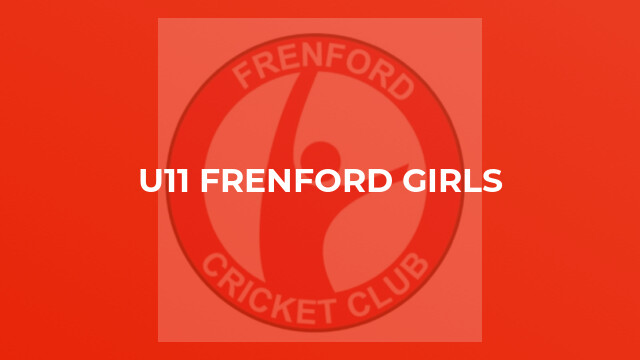 U11 Frenford Girls