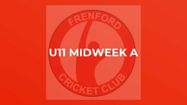 U11 MIDWEEK A