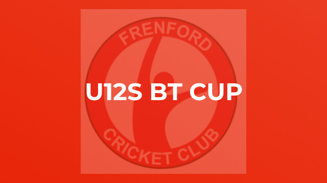 U12s BT CUP