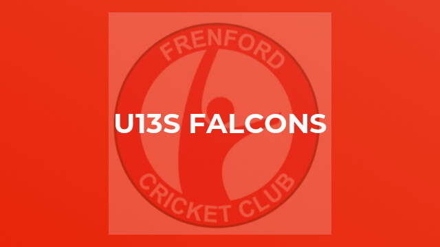 U13s FALCONS