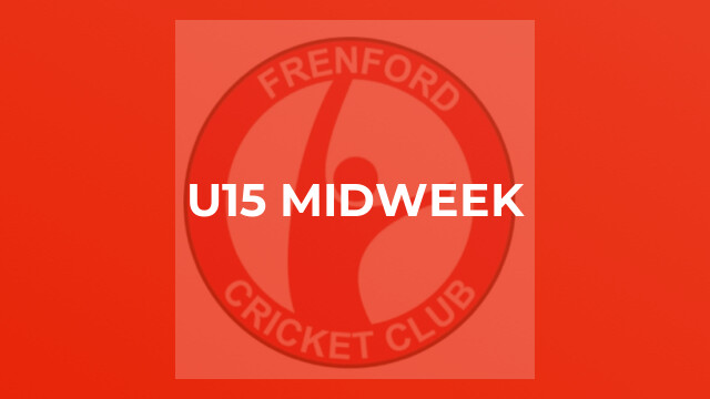 U15 MIDWEEK