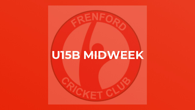 U15B MIDWEEK