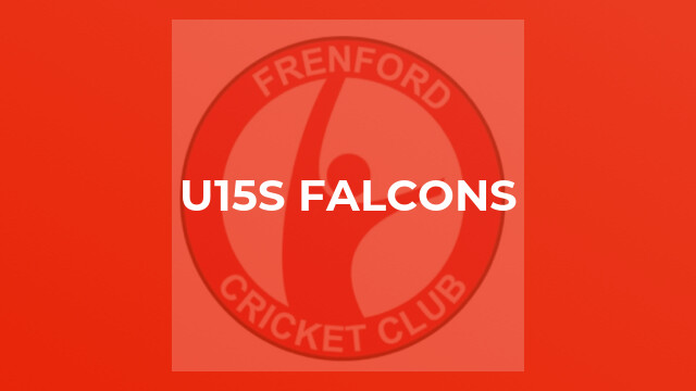 U15s FALCONS