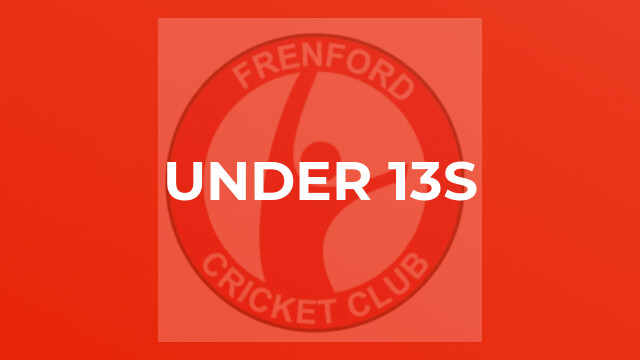 UNDER 13s