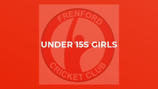 UNDER 15s GIRLS
