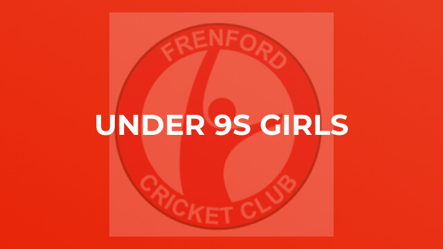 Under 9s girls