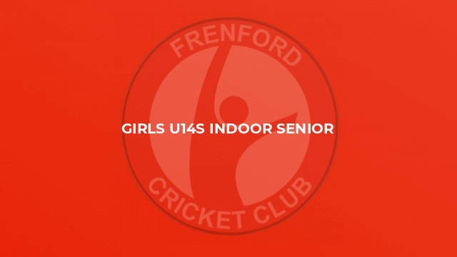 Girls U14s Indoor Senior