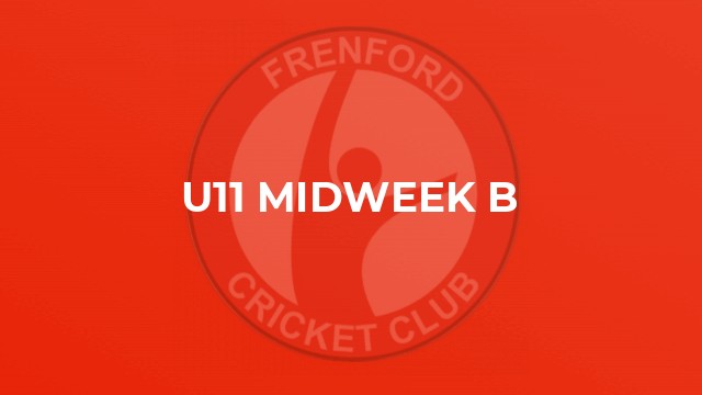 U11 MIDWEEK B