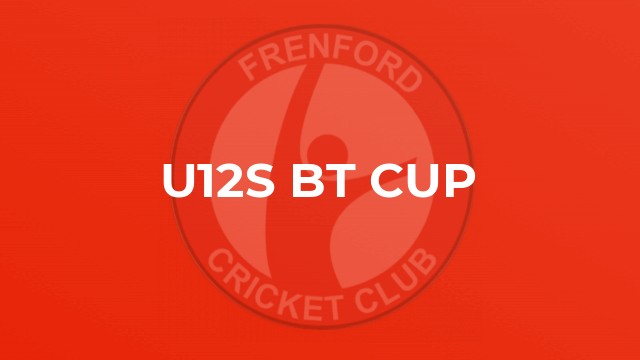 U12s BT CUP