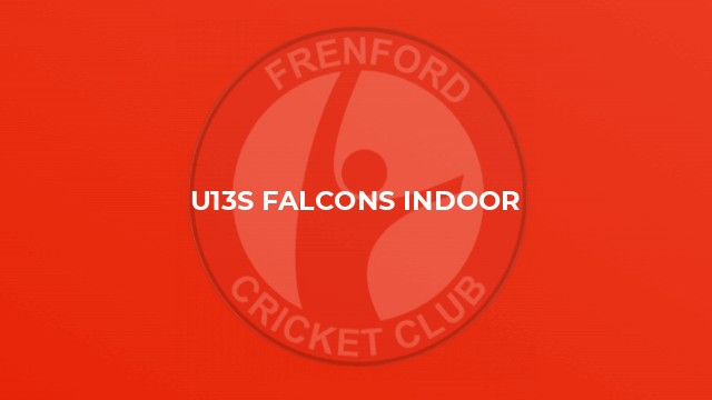 U13s Falcons Indoor