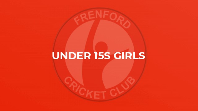 UNDER 15s GIRLS