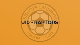 U10 - Raptors