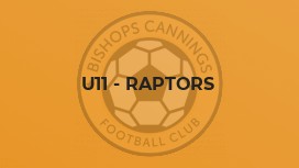 U11 - Raptors