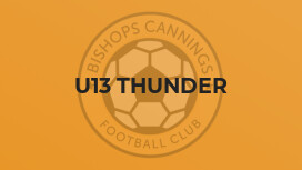 U13 Thunder