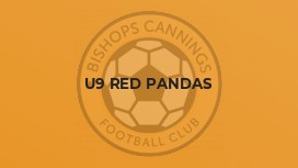 U9 Red Pandas