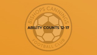 Ability Counts 12-17