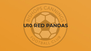 U10 Red Pandas