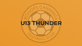 U13 Thunder