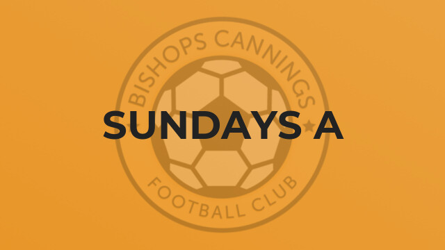 Sundays A