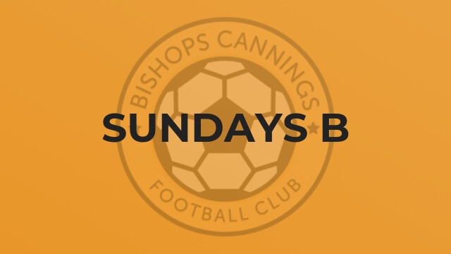 Sundays B
