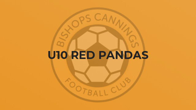 U10 Red Pandas