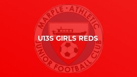 U13s Girls Reds