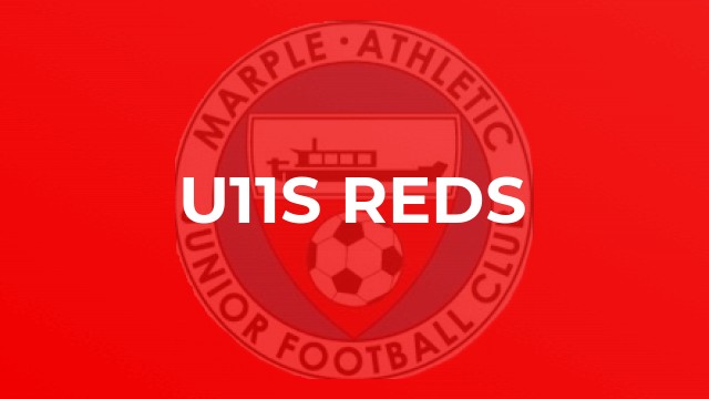 U11s Reds