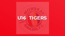 U16  Tigers