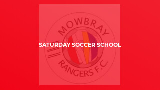 Saturday Soccer School