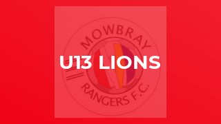 U13 Lions