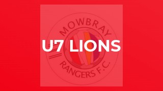 U7 Lions