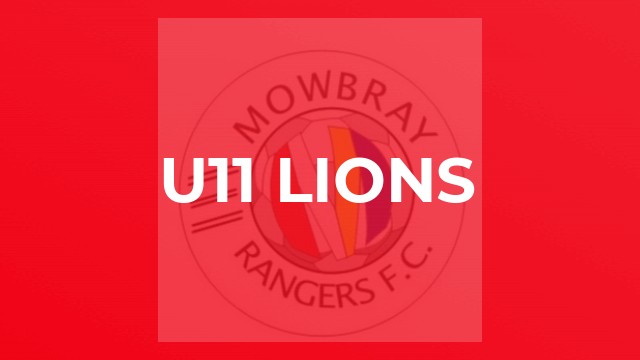 U11 Lions