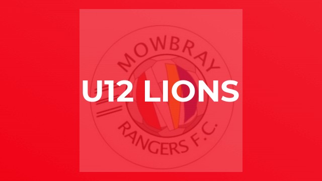 U12 Lions