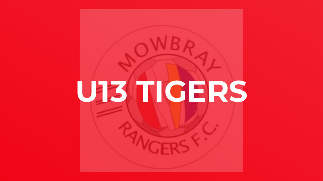 U13 Tigers
