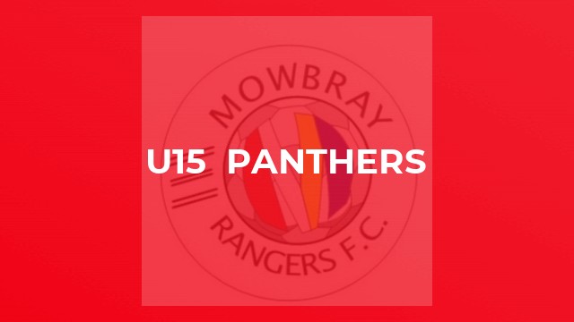 U15  Panthers