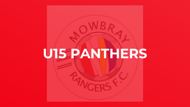 U15 Panthers